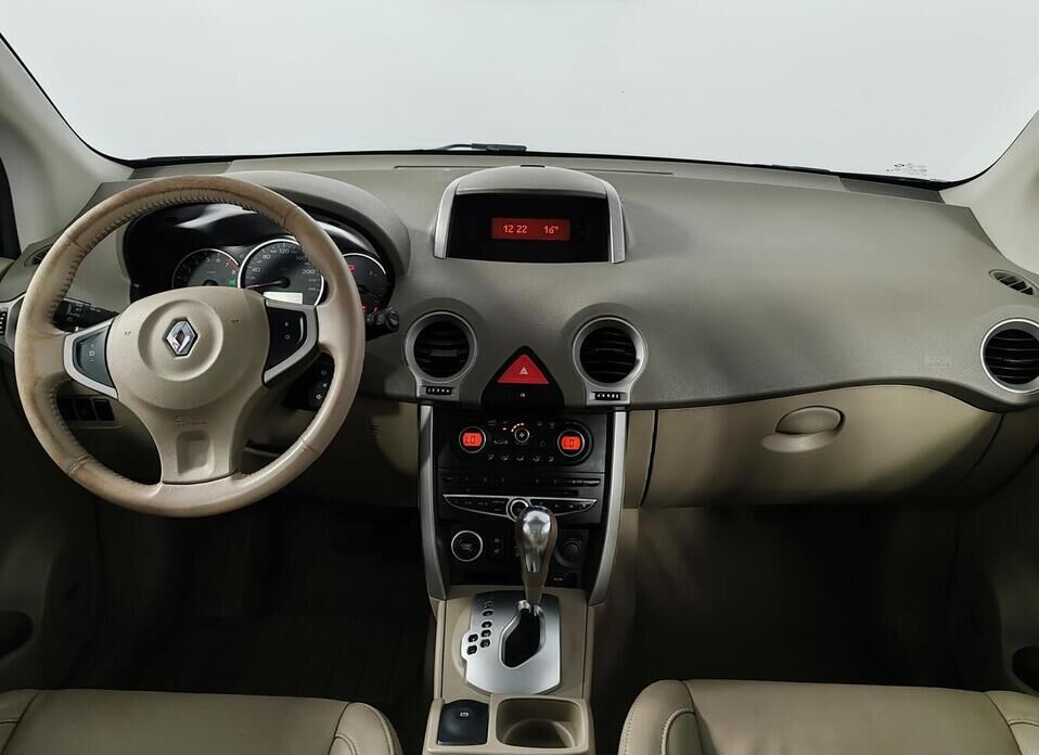 Renault Koleos 2.5 CVT (171 л.с.) 4WD