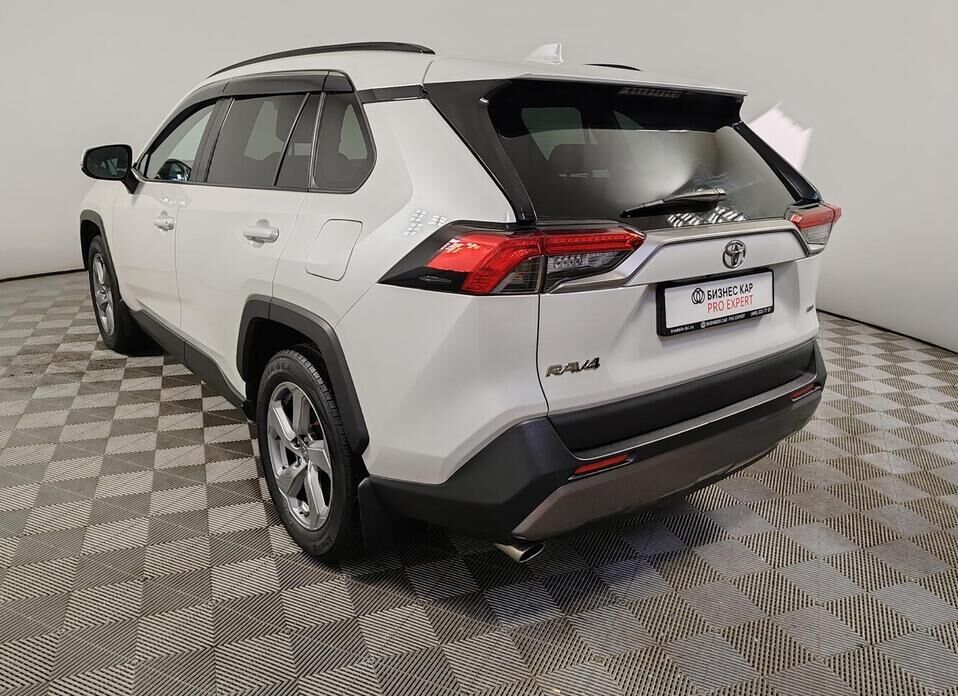 Toyota RAV4 2.0 CVT (149 л.с.) 4WD