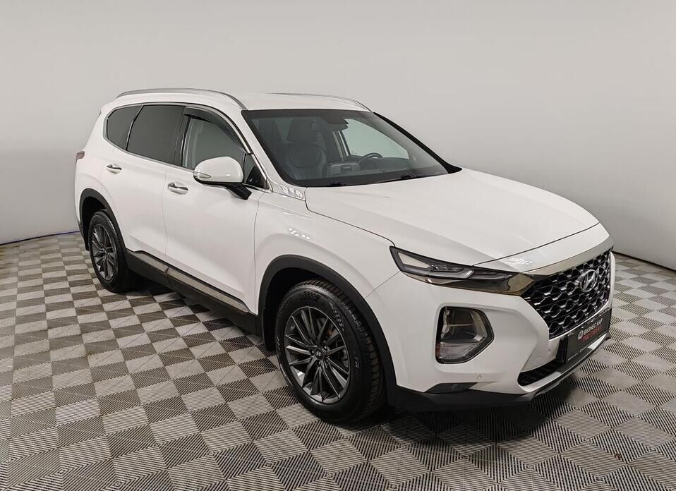 Hyundai Santa Fe 2.2d AT (200 л.с.) 4WD