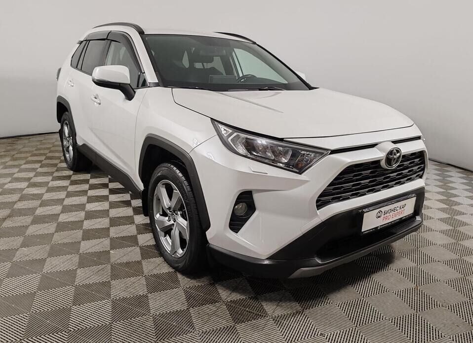 Toyota RAV4 2.0 CVT (149 л.с.) 4WD