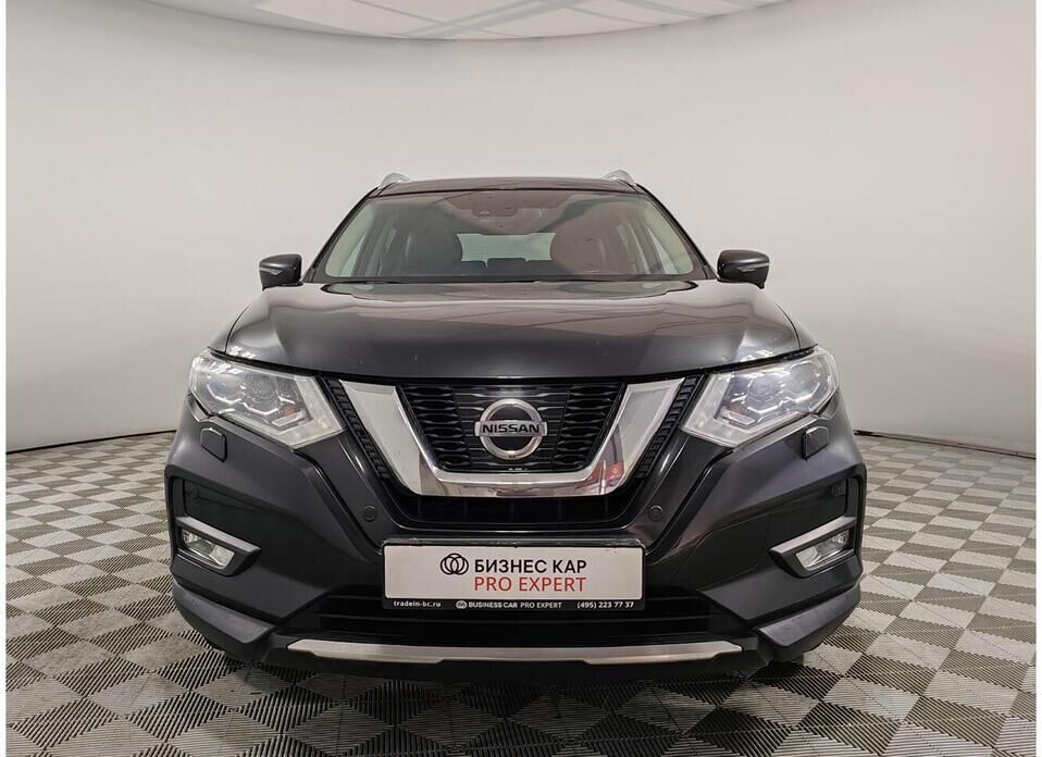 Nissan X-Trail 2.5 CVT (171 л.с.) 4WD