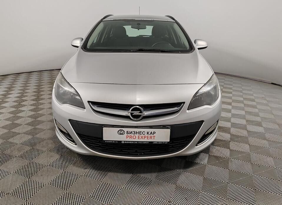 Opel Astra 1.6 AT (115 л.с.)