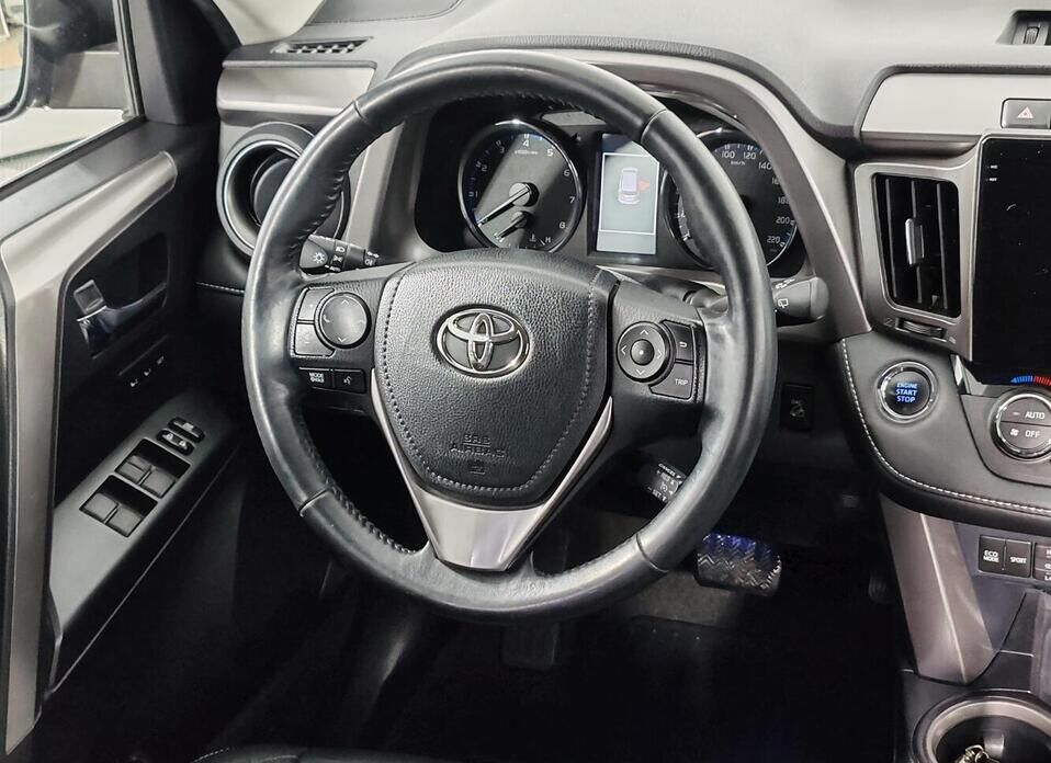 Toyota RAV4 2.0 CVT (146 л.с.) 4WD