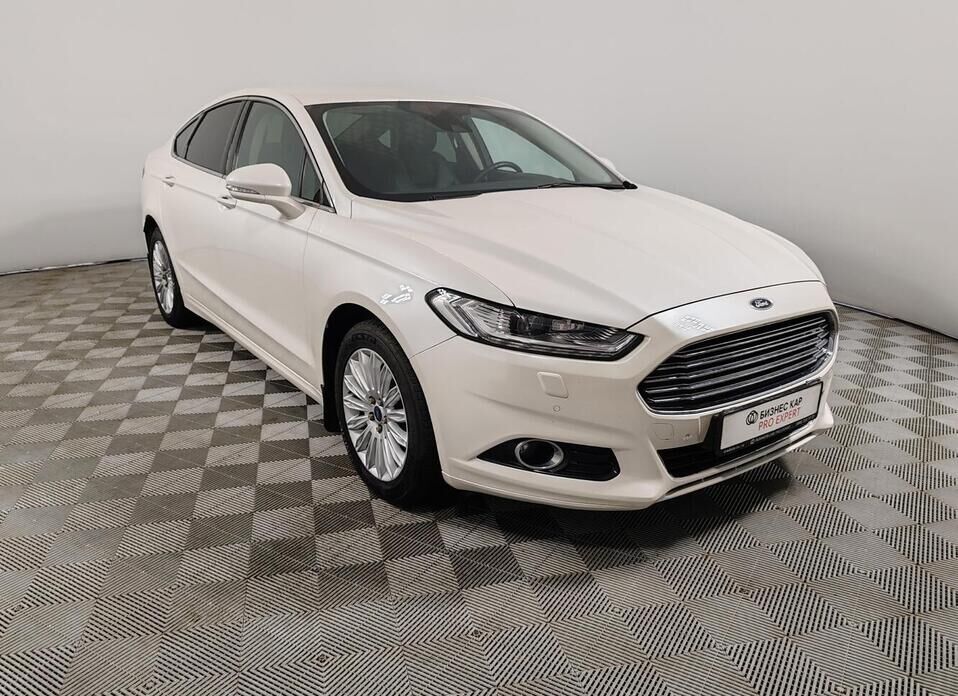 Ford Mondeo 2.5 AT (149 л.с.)