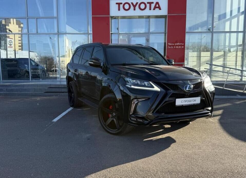 Lexus LX 450d 4.5d AT (272 л.с.) 4WD
