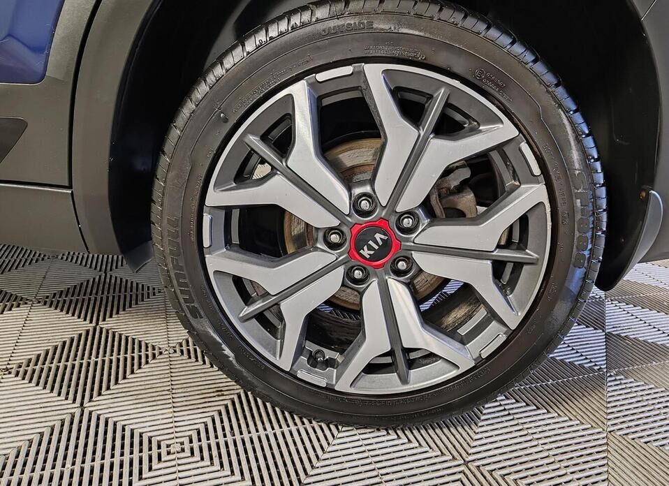 Kia Seltos 2.0 CVT (149 л.с.) 4WD