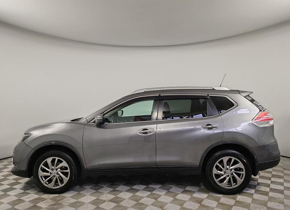 Nissan X-Trail 2.0 CVT (144 л.с.) 4WD