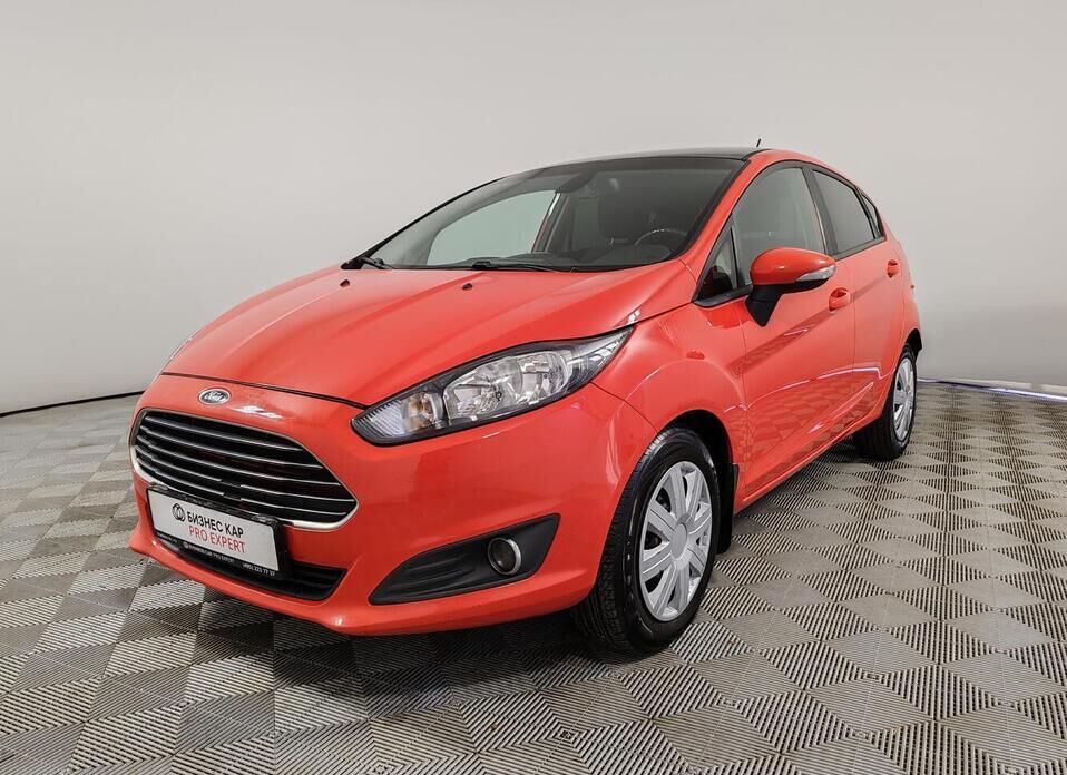 Ford Fiesta 1.6 AMT (105 л.с.)