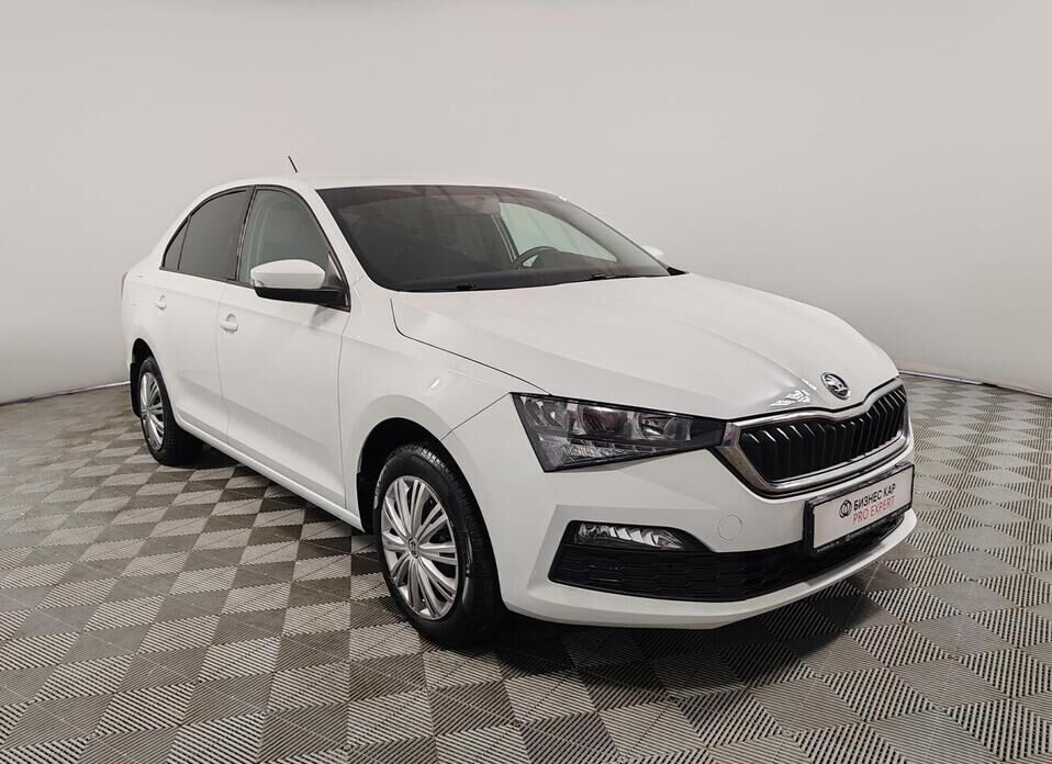 Skoda Rapid 1.6 MT (90 л.с.)