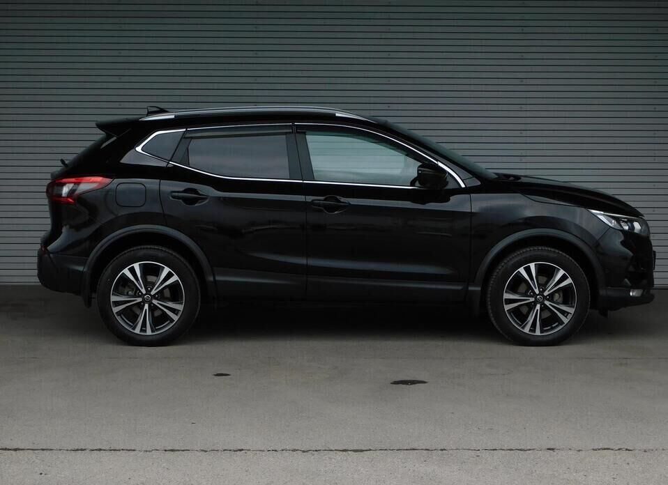 Nissan Qashqai 2.0 CVT (144 л.с.) 4WD