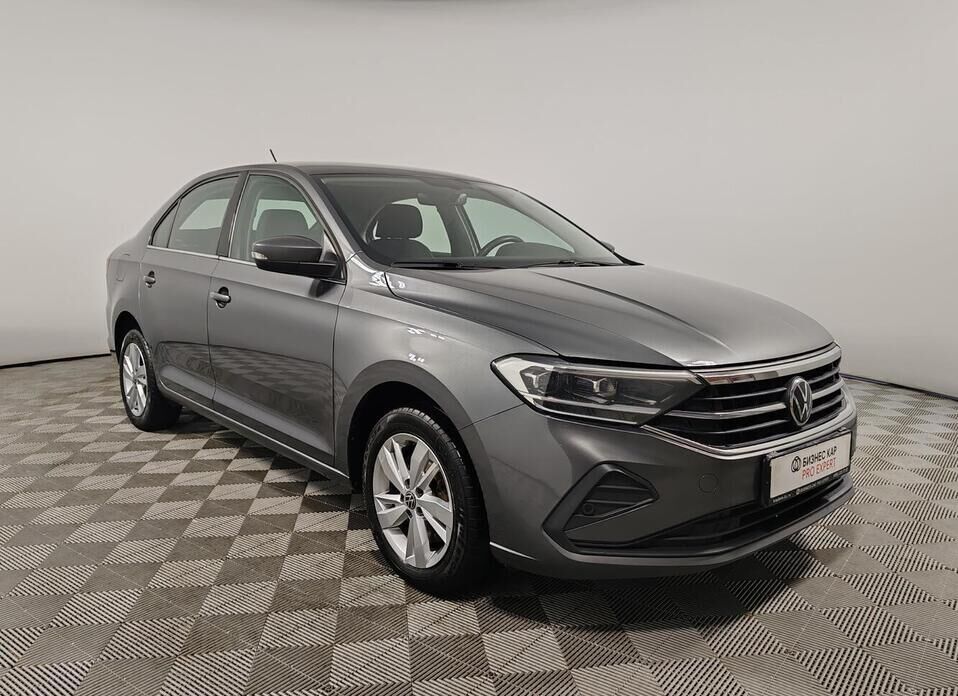 Volkswagen Polo 1.6 AT (110 л.с.)