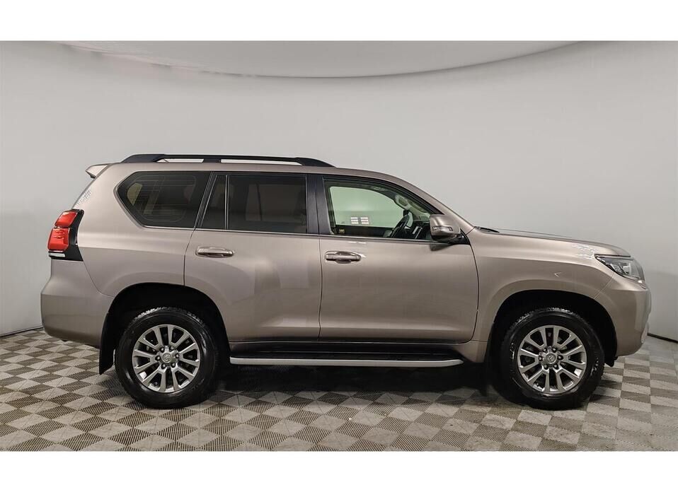 Toyota Land Cruiser Prado 2.8d AT (177 л.с.) 4WD
