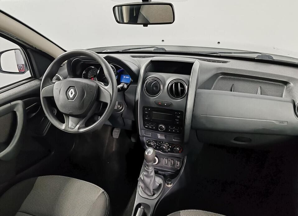 Renault Duster 1.5d MT (109 л.с.) 4WD