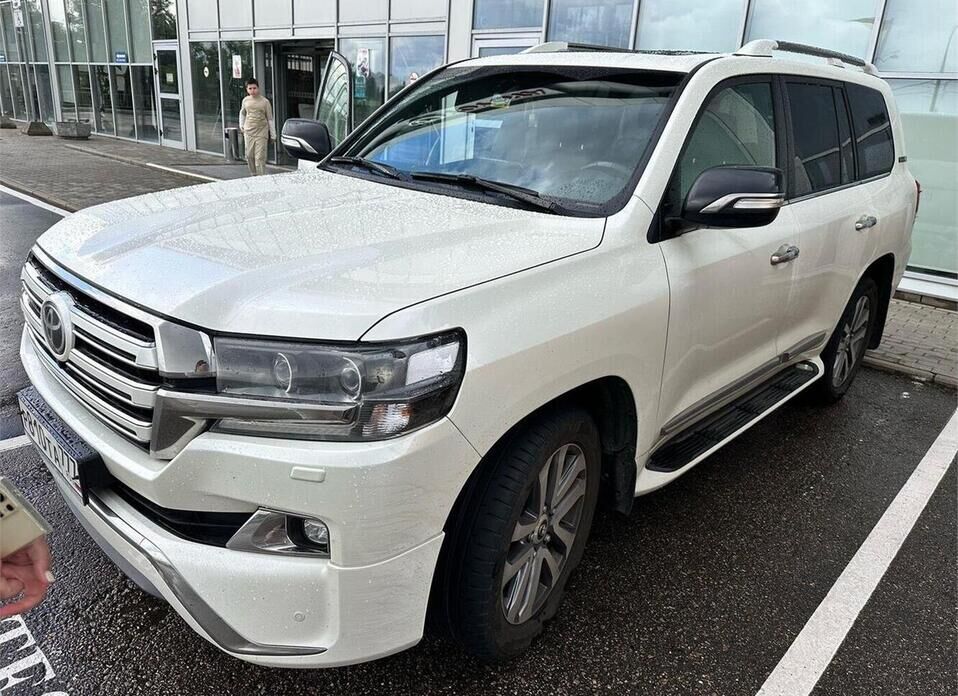 Toyota Land Cruiser 4.6 AT (309 л.с.) 4WD