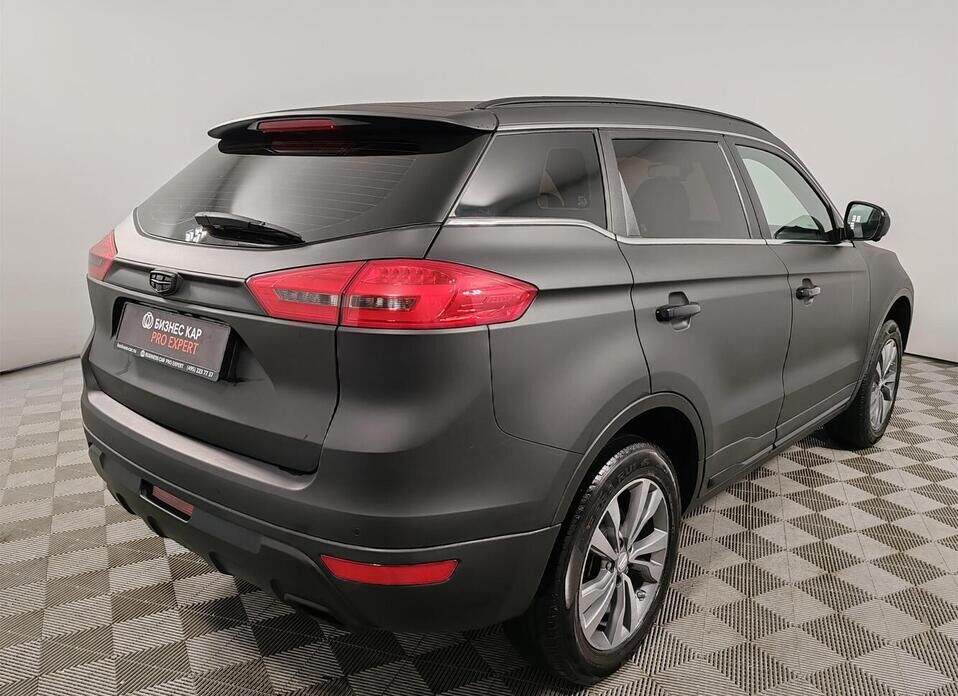 Geely Atlas 2.4 AT (149 л.с.)