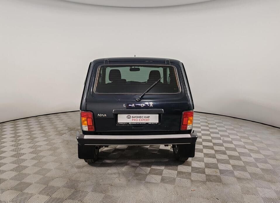 LADA (ВАЗ) Niva Legend 1.7 MT (83 л.с.) 4WD