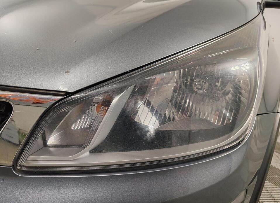 Kia Rio X-Line 1.6 AT (123 л.с.)
