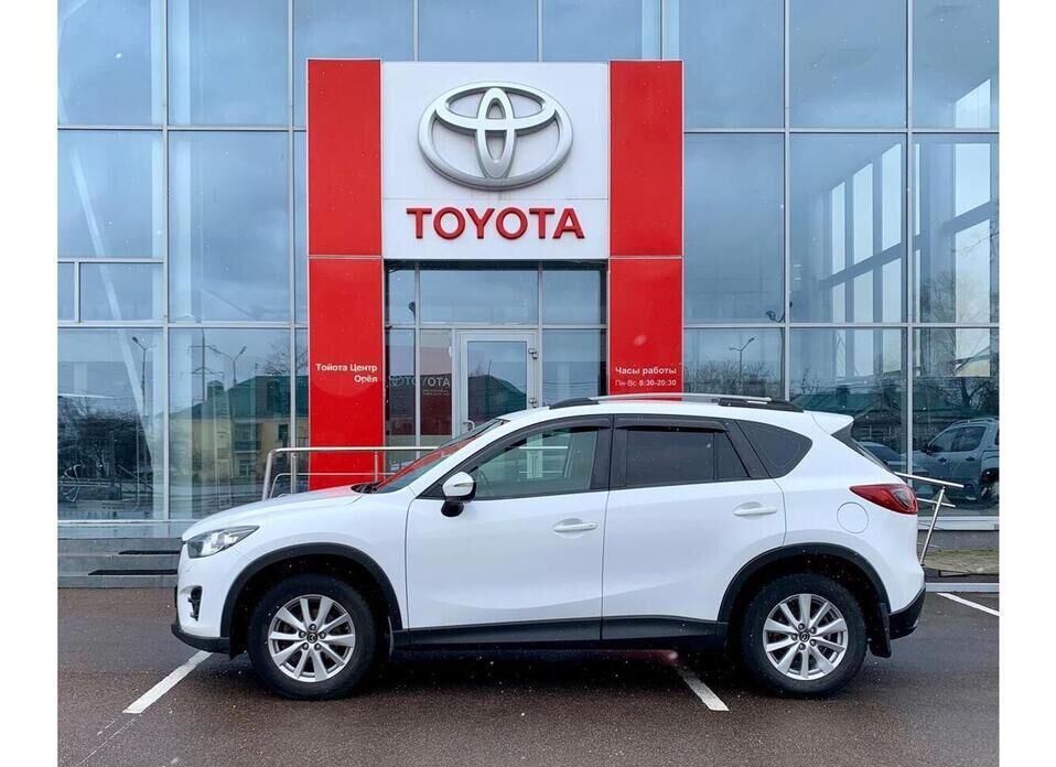 Mazda CX-5 2.0 AT (150 л.с.)