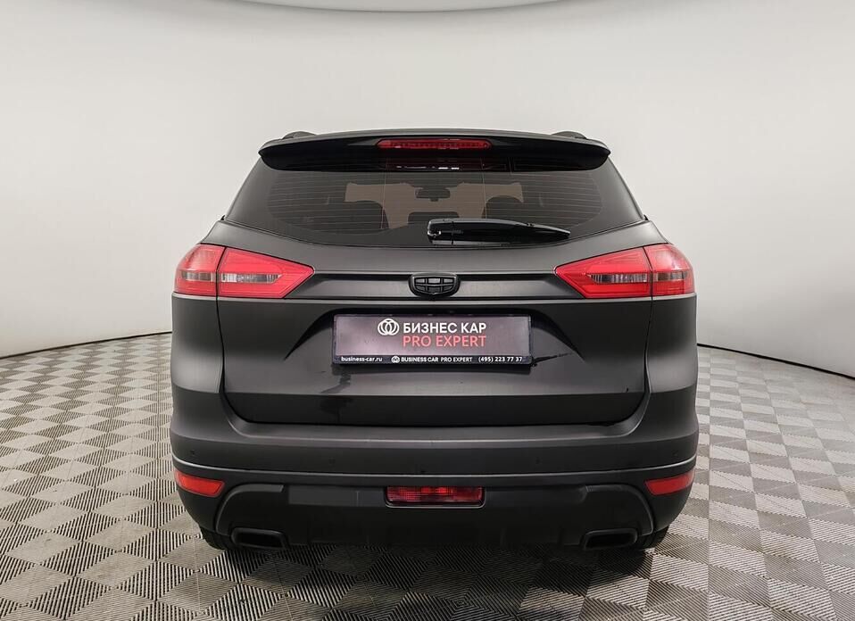 Geely Atlas 2.4 AT (149 л.с.)