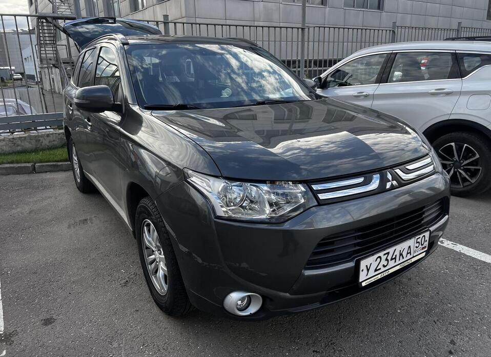 Mitsubishi Outlander 2.0 CVT (146 л.с.) 4WD