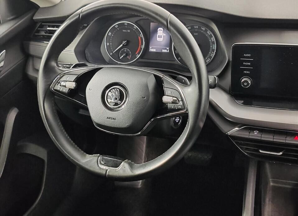Skoda Octavia 1.4 AT (150 л.с.)
