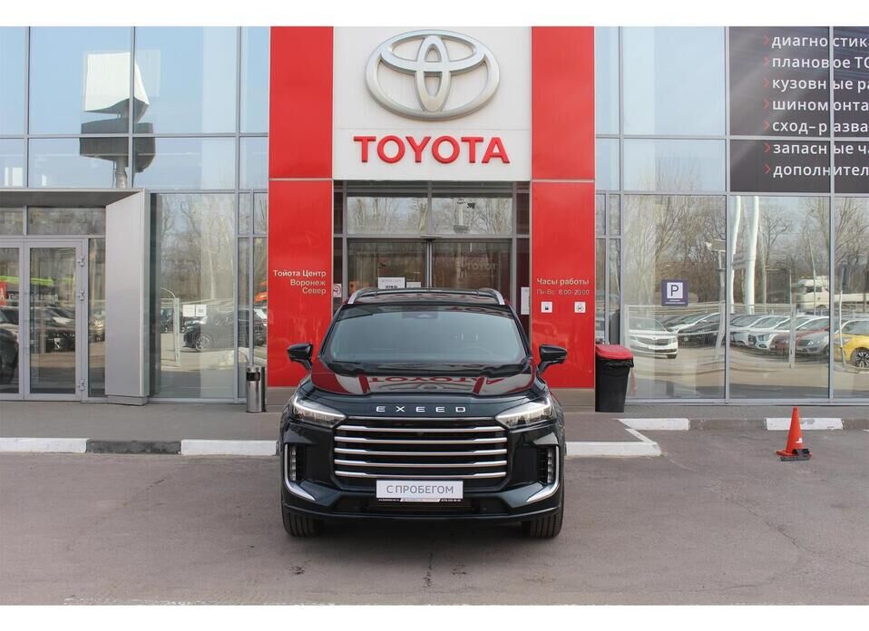 EXEED VX 2.0 AT (249 л.с.) 4WD