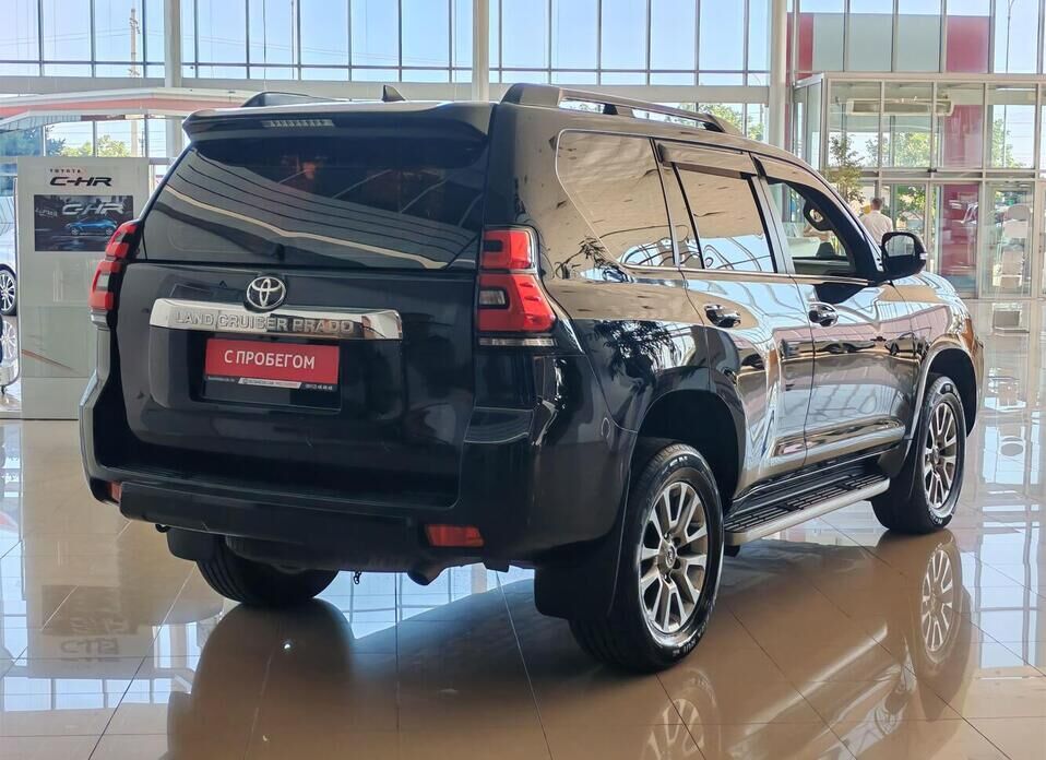 Toyota Land Cruiser Prado 2.8d AT (177 л.с.) 4WD
