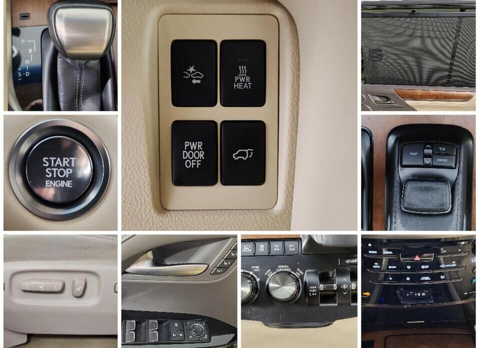 Lexus LX 450d 4.5d AT (272 л.с.) 4WD