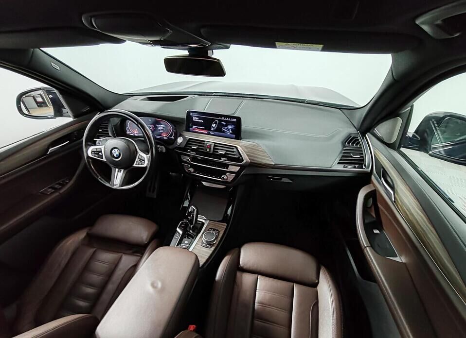 BMW X3 30i xDrive 2.0 AT (249 л.с.) 4WD