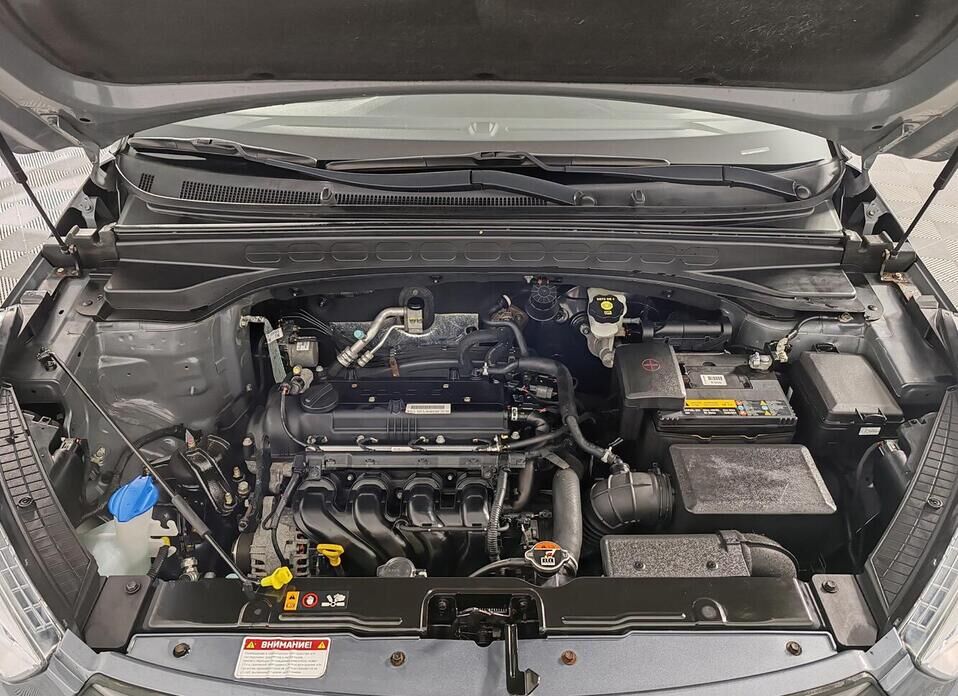 Hyundai Creta 1.6 AT (123 л.с.)