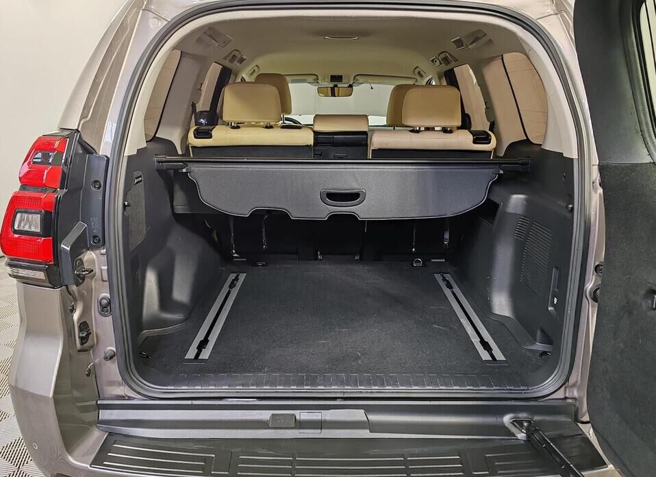 Toyota Land Cruiser Prado 2.8d AT (177 л.с.) 4WD
