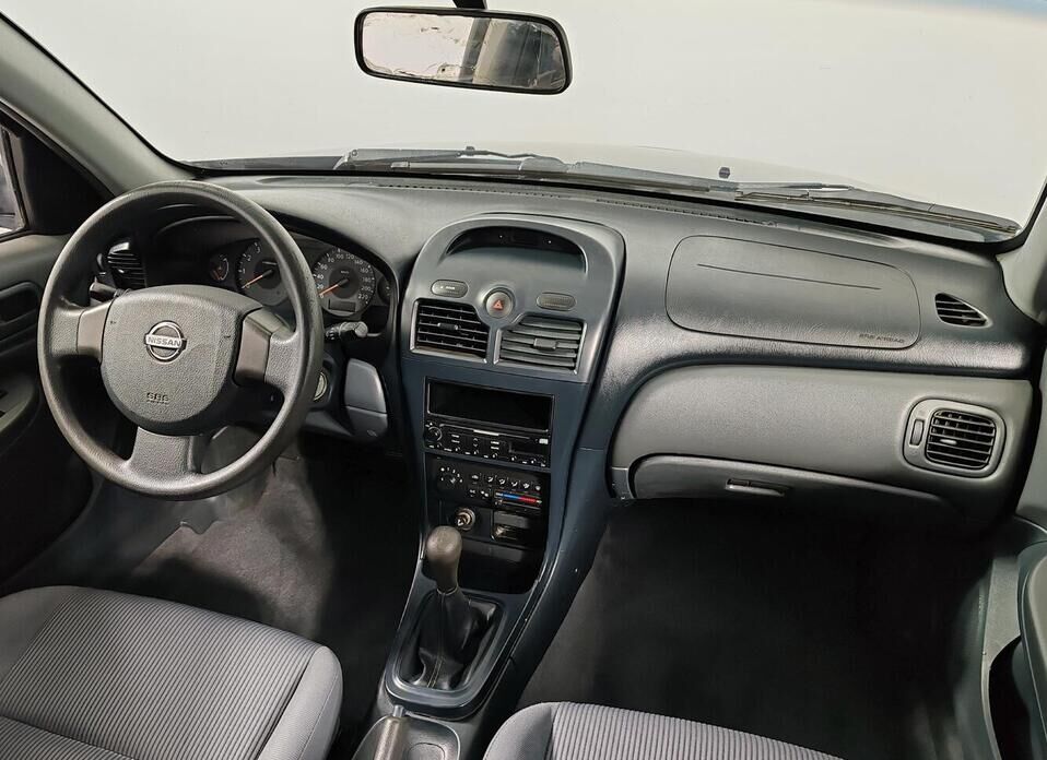 Nissan Almera Classic 1.6 MT (107 л.с.)