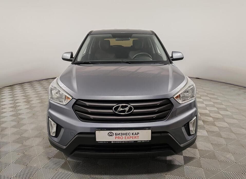 Hyundai Creta 1.6 AT (123 л.с.)