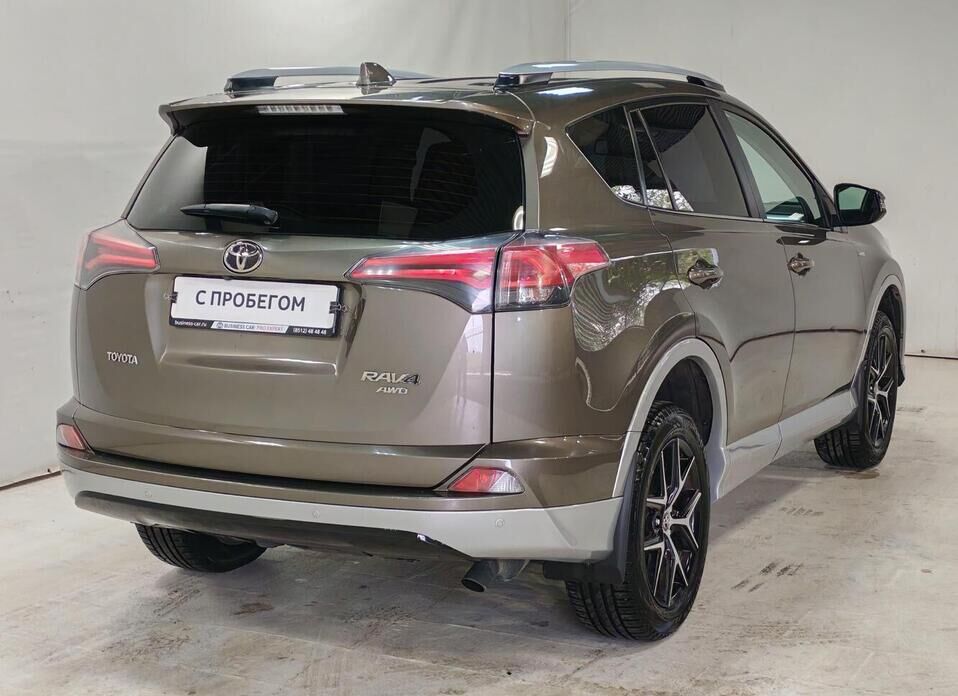 Toyota RAV4 2.0 CVT (146 л.с.) 4WD