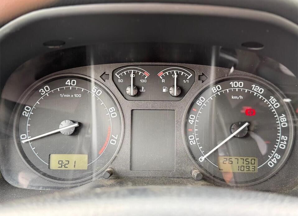 Skoda Octavia 1.8 MT (150 л.с.)