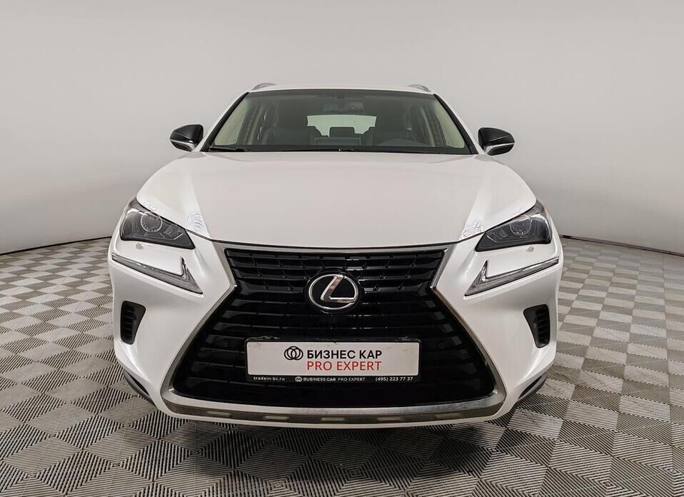 Lexus NX 200 2.0 CVT (150 л.с.)