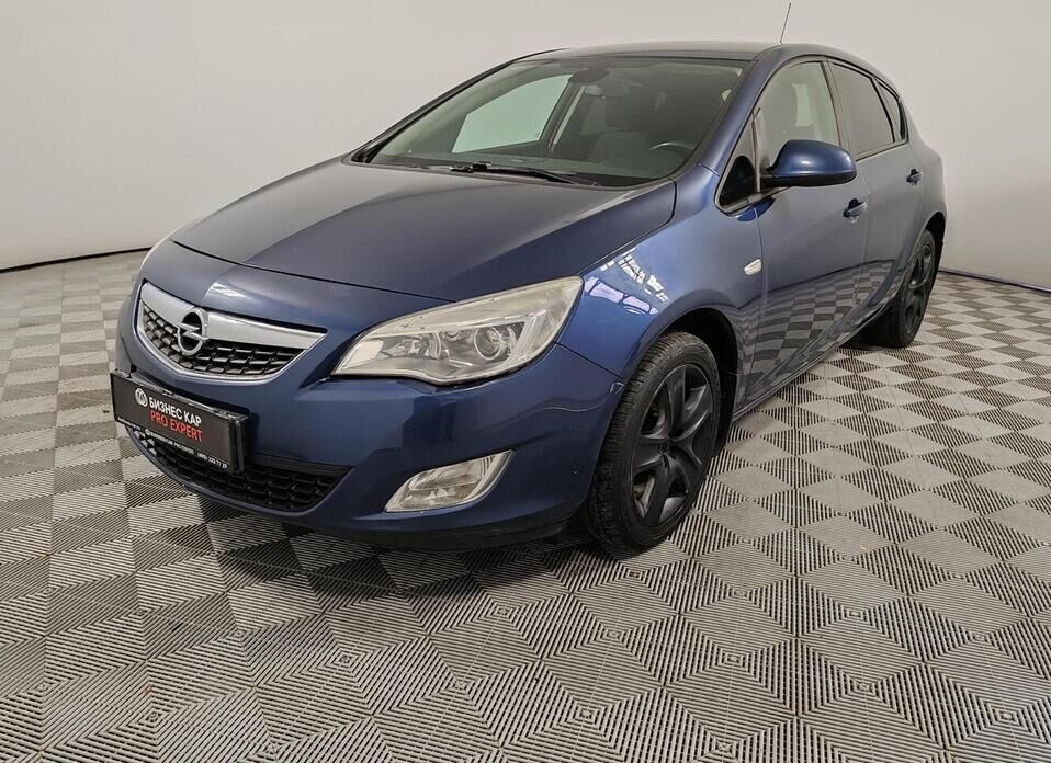 Opel Astra 1.6 MT (115 л.с.)