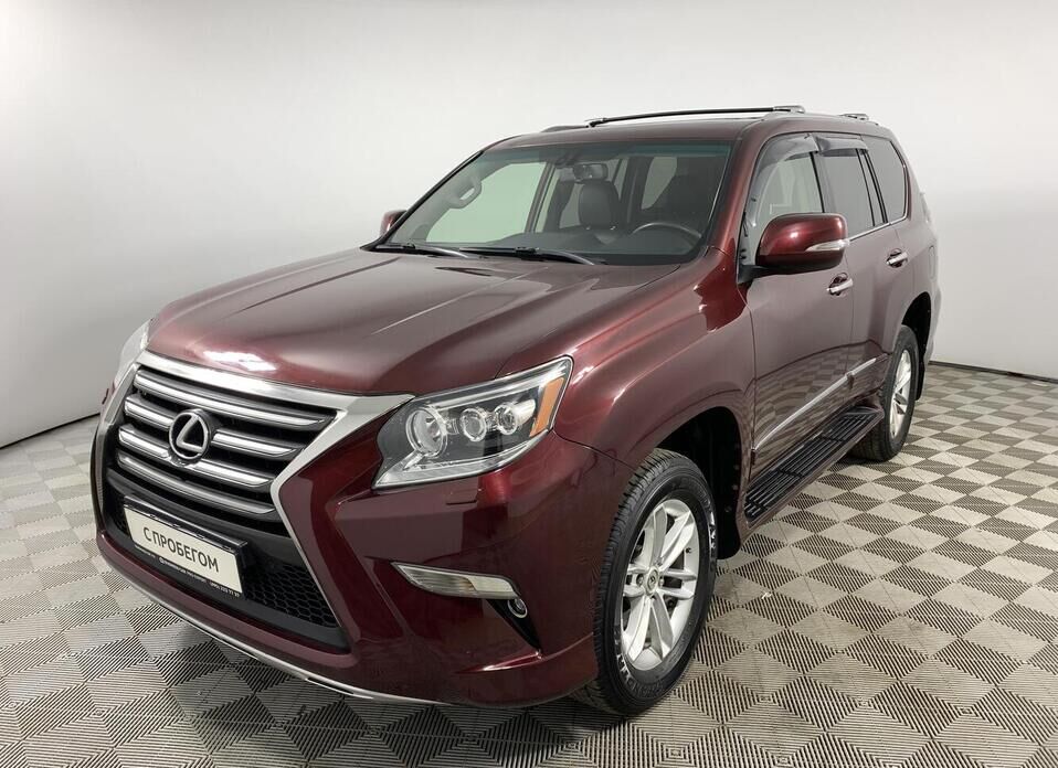 Lexus GX 460 4.6 AT (296 л.с.) 4WD
