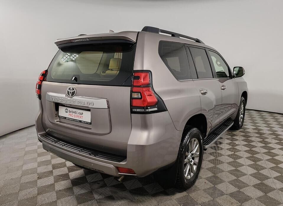 Toyota Land Cruiser Prado 2.8d AT (177 л.с.) 4WD
