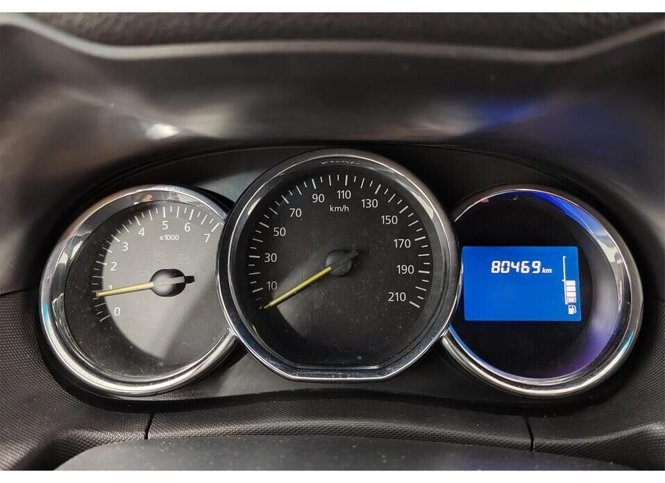 Renault Duster 1.6 MT (114 л.с.) 4WD