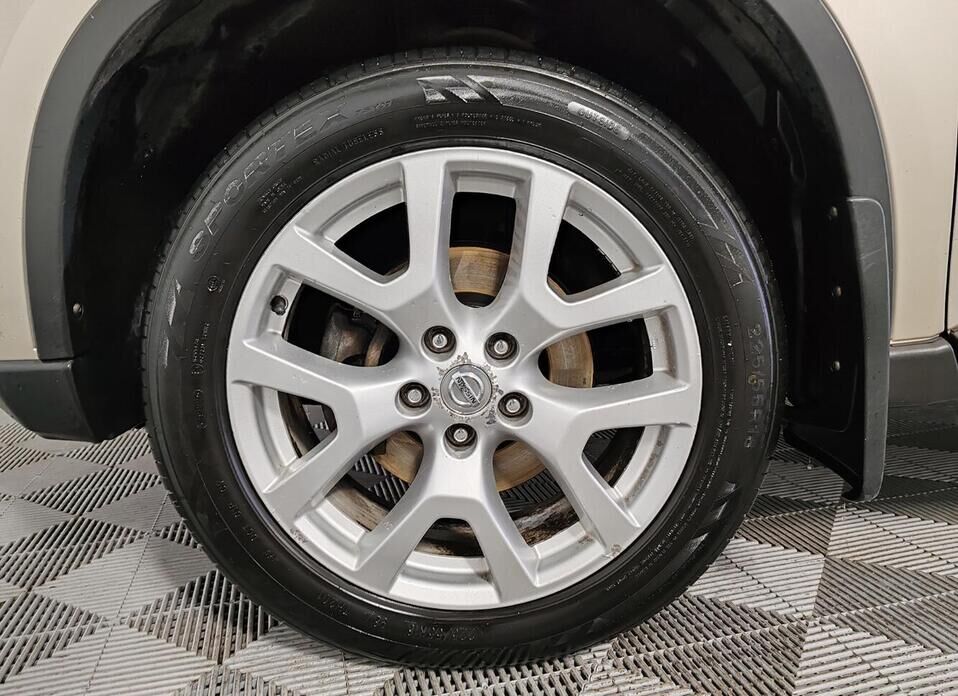 Nissan X-Trail 2.0 CVT (141 л.с.) 4WD