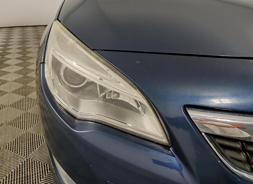 Opel Astra 1.6 MT (115 л.с.)