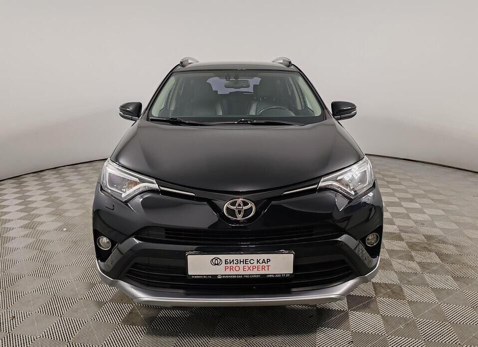 Toyota RAV4 2.0 CVT (146 л.с.) 4WD