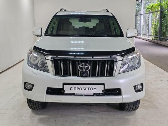 Toyota Land Cruiser Prado, 2013 г., 282 154 км