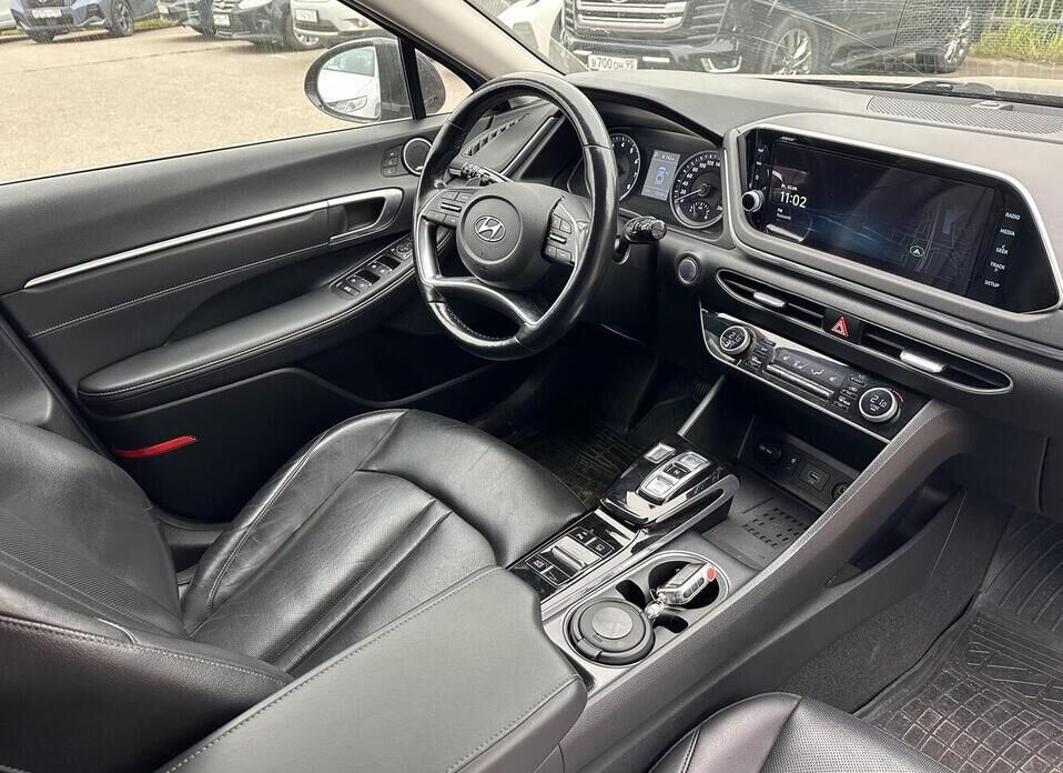 Hyundai Sonata 2.0 AT (150 л.с.)