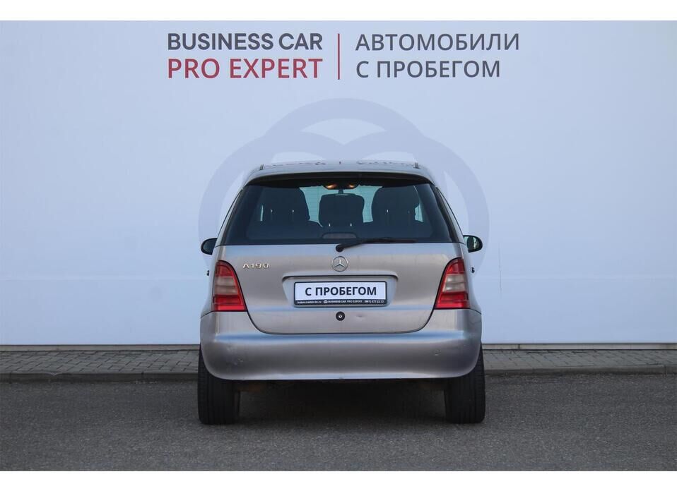 Mercedes-Benz A-Класс 190 1.9 AT (125 л.с.)