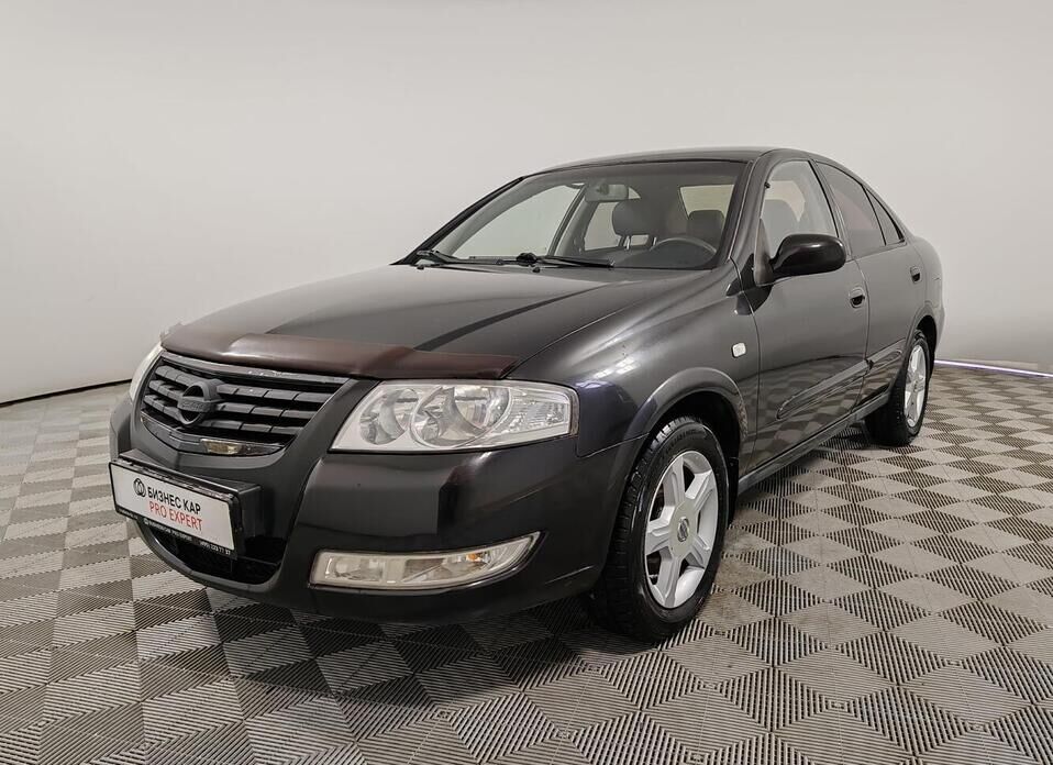 Nissan Almera Classic 1.6 MT (107 л.с.)