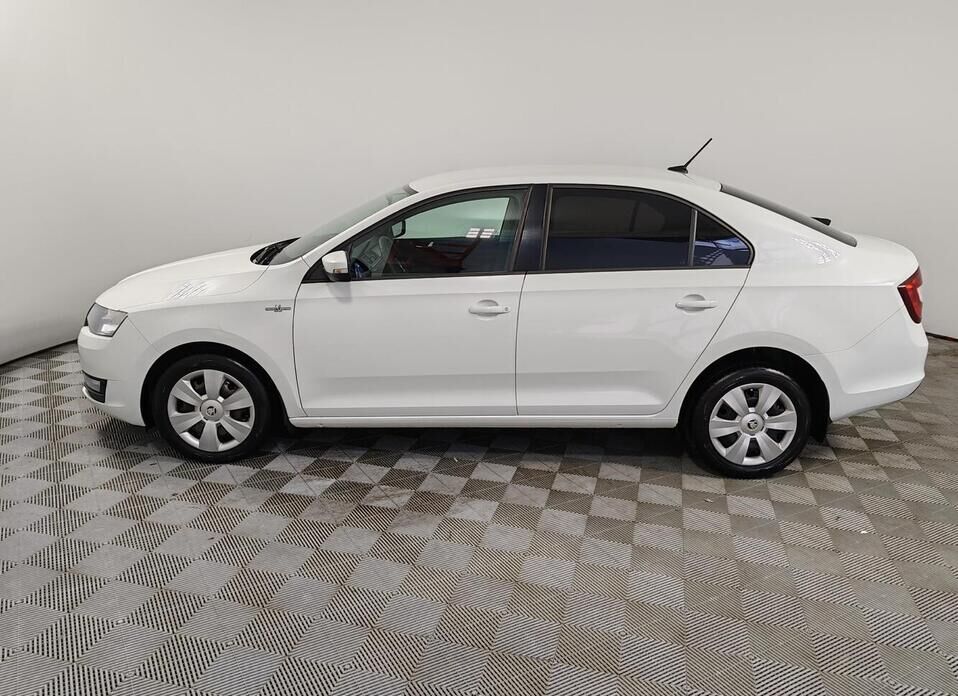 Skoda Rapid 1.6 AT (110 л.с.)
