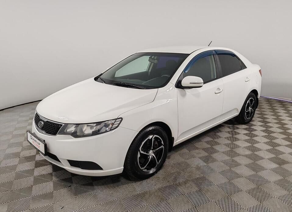 Kia Cerato 5-speed 1.6 MT (126 л.с.)