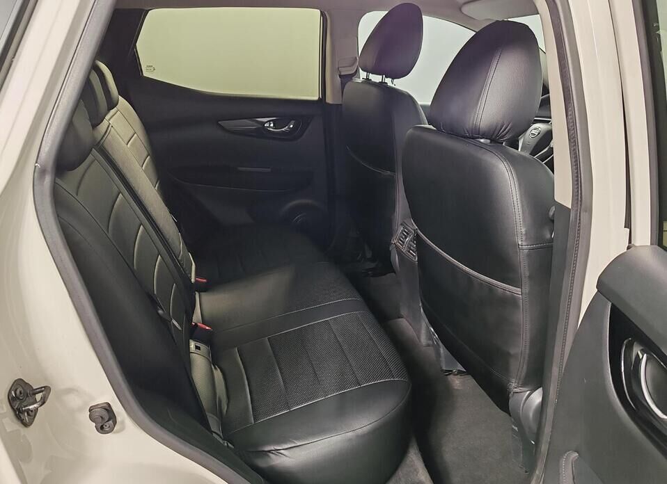 Nissan Qashqai 2.0 CVT (144 л.с.)